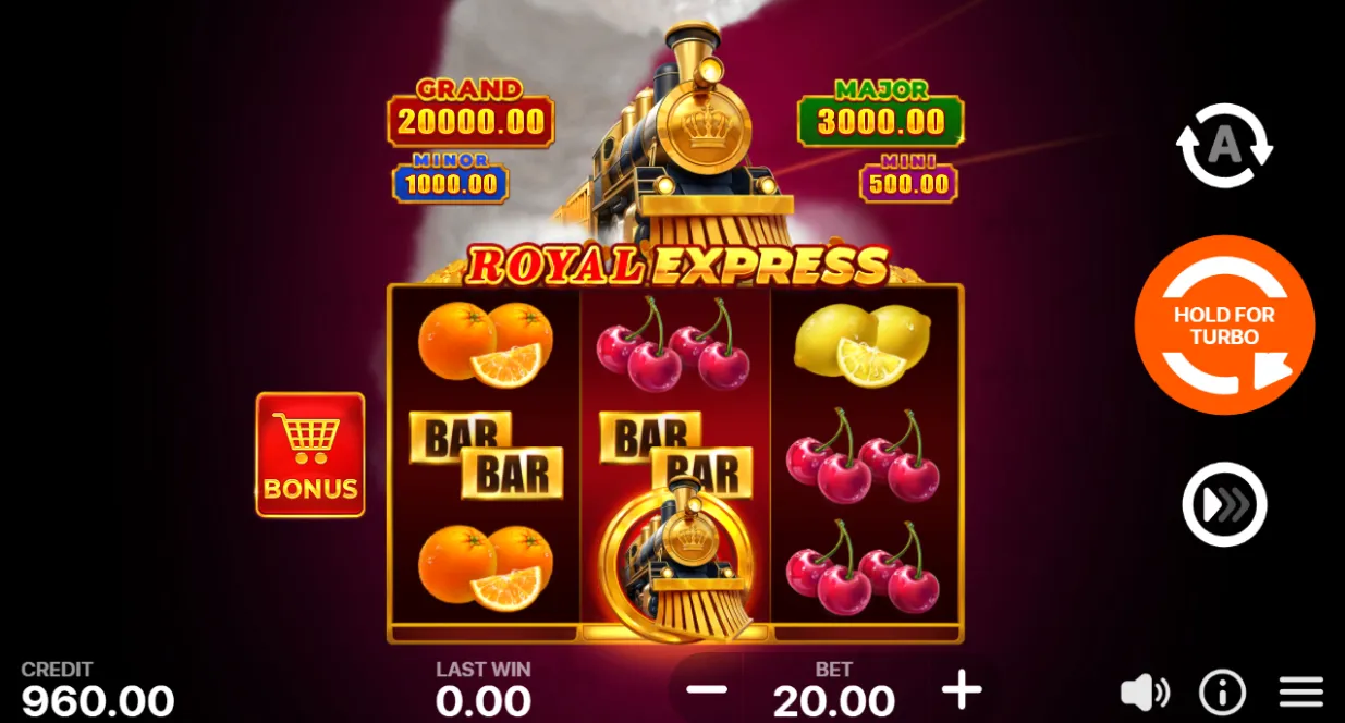 Royal Express Slot