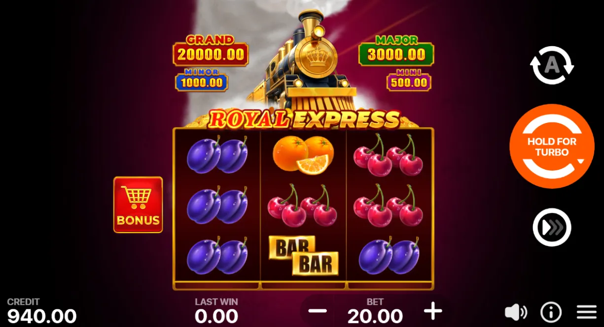 Royal Express demo